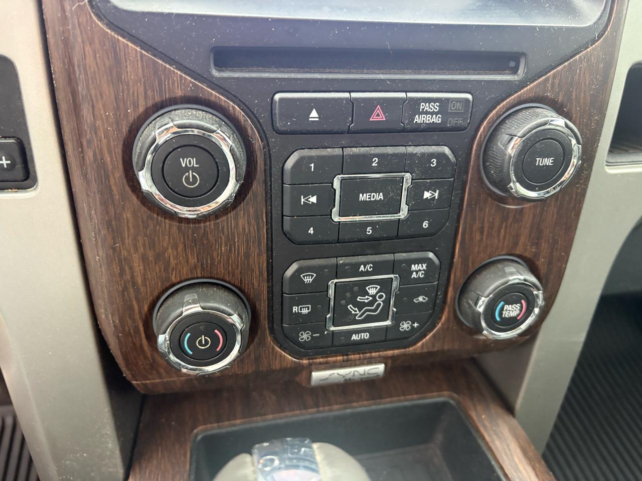 Ford F-150 Lariat SuperCrew 4WD 2013