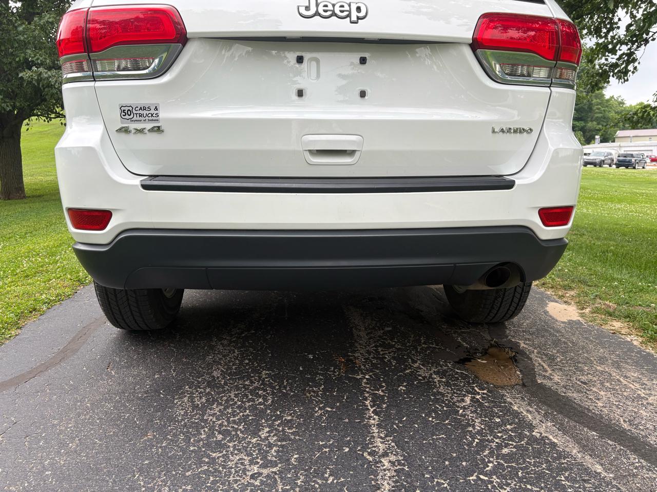 Jeep Grand Cherokee 4WD 4dr Laredo 2014