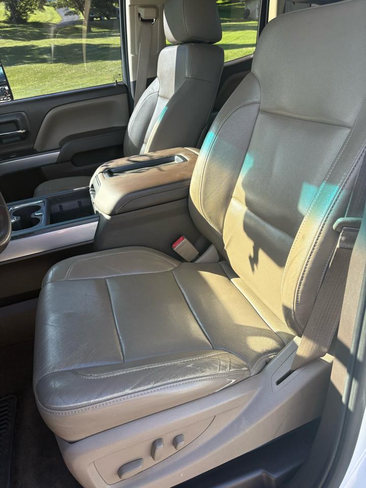 Chevrolet Silverado 2500HD 4WD Double Cab 144.2" LTZ 2015
