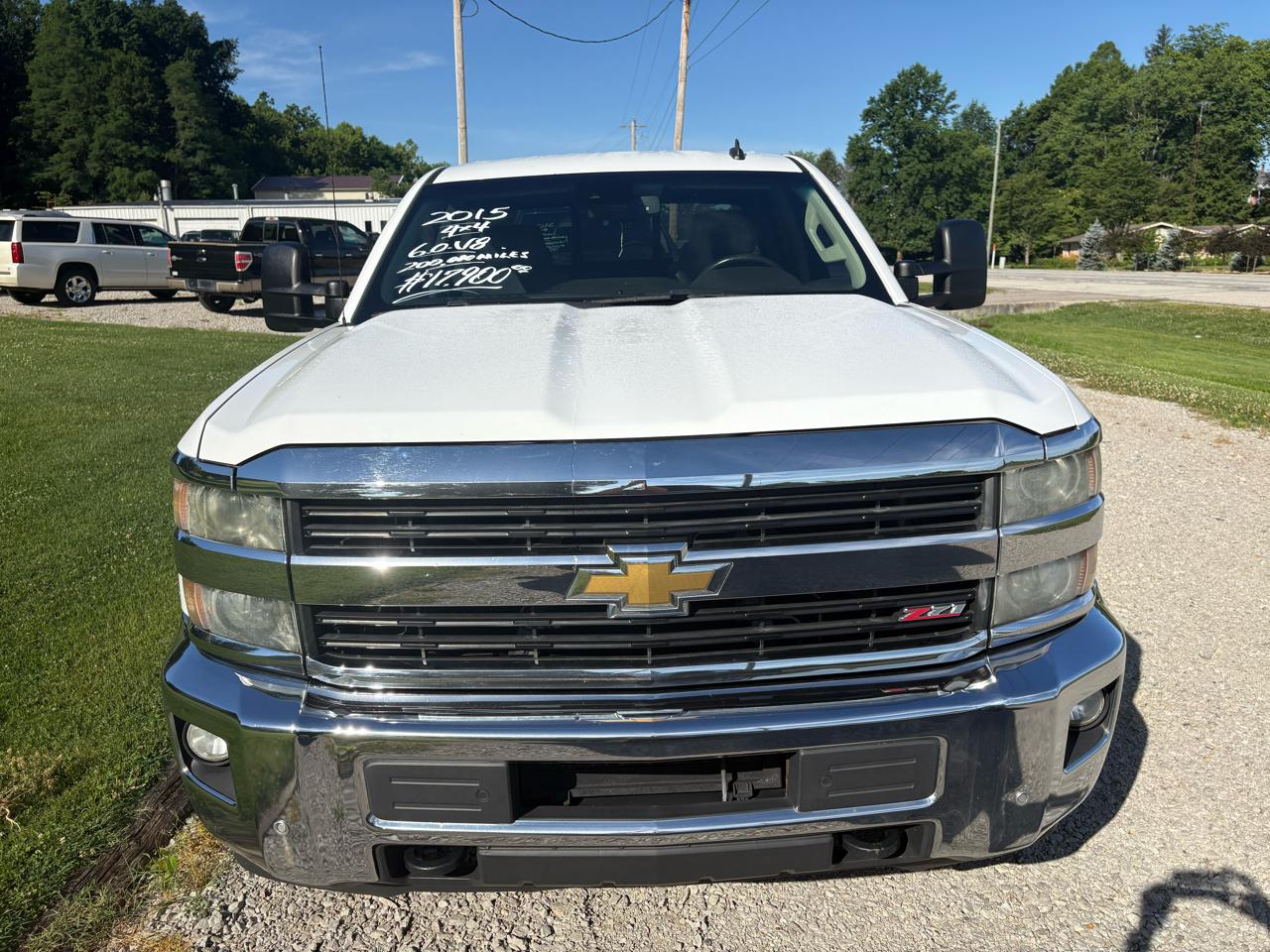Chevrolet Silverado 2500HD 4WD Double Cab 144.2" LTZ 2015
