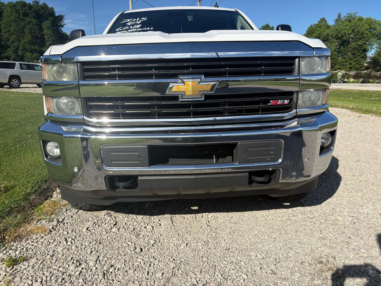 Chevrolet Silverado 2500HD 4WD Double Cab 144.2" LTZ 2015