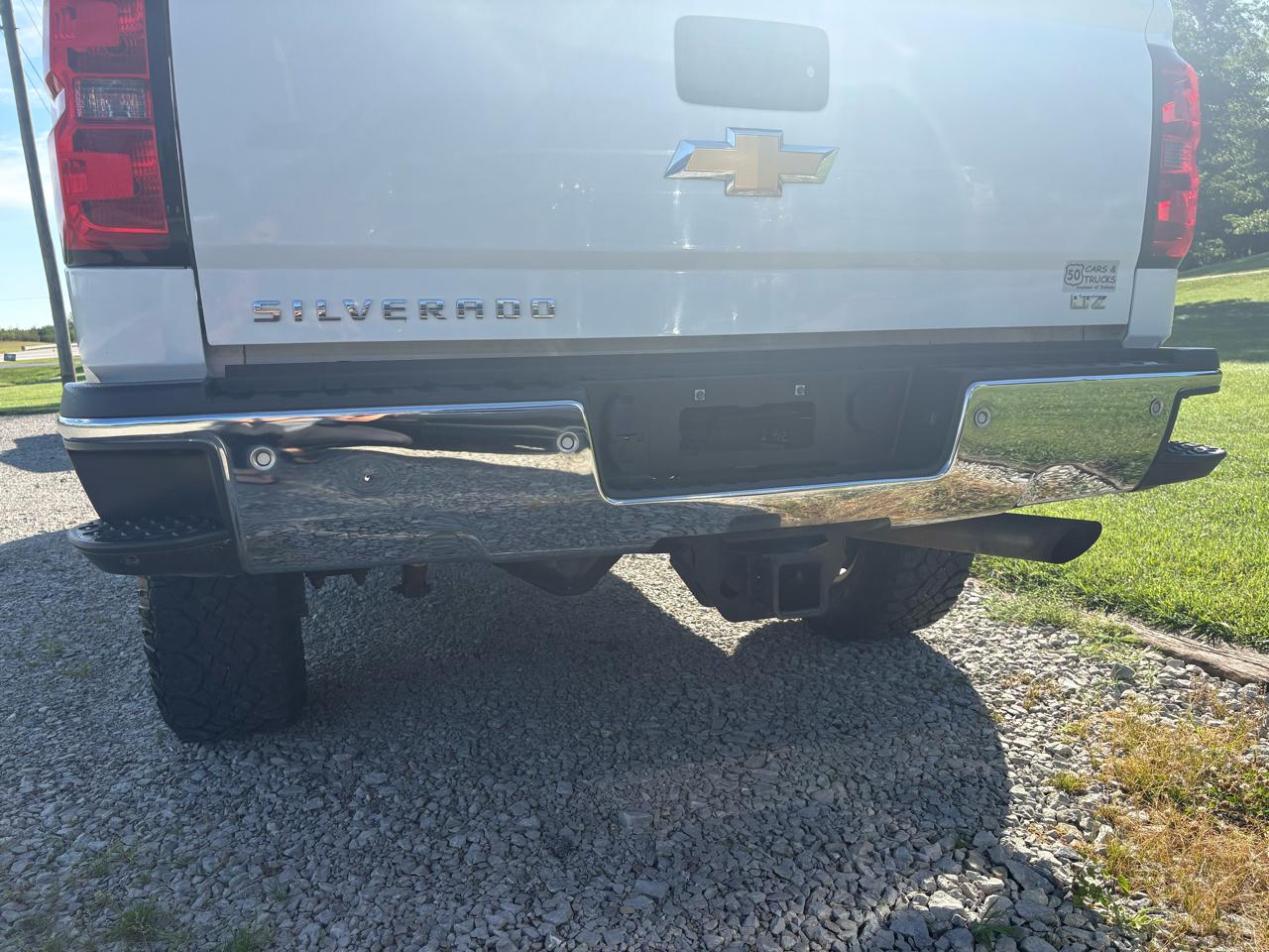 Chevrolet Silverado 2500HD 4WD Double Cab 144.2" LTZ 2015