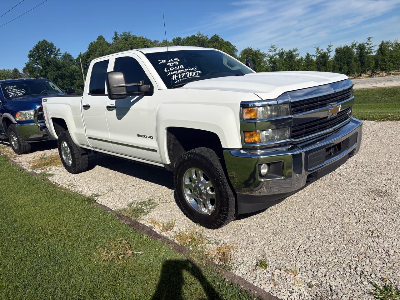 Chevrolet Silverado 2500HD 4WD Double Cab 144.2" LTZ 2015