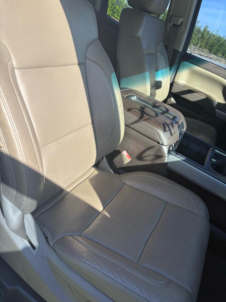 Chevrolet Silverado 2500HD 4WD Double Cab 144.2" LTZ 2015