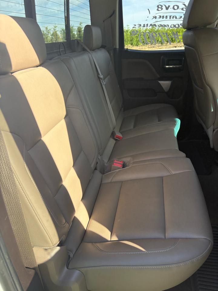 Chevrolet Silverado 2500HD 4WD Double Cab 144.2" LTZ 2015