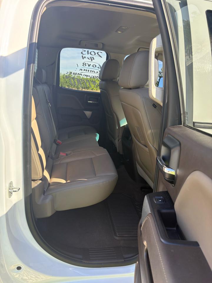 Chevrolet Silverado 2500HD 4WD Double Cab 144.2" LTZ 2015