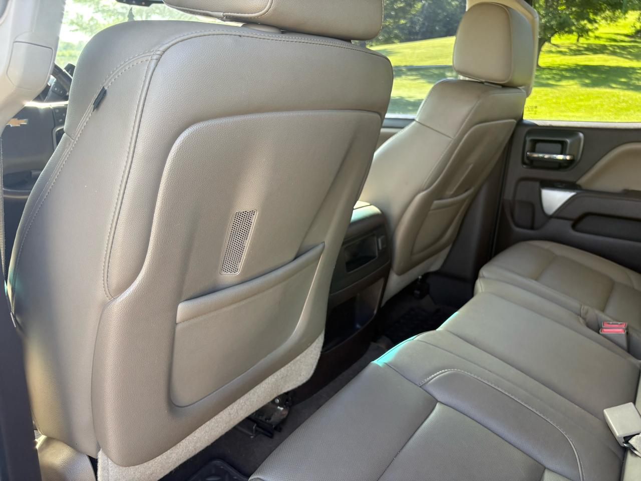 Chevrolet Silverado 2500HD 4WD Double Cab 144.2" LTZ 2015