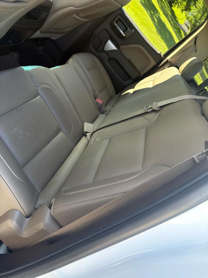 Chevrolet Silverado 2500HD 4WD Double Cab 144.2" LTZ 2015