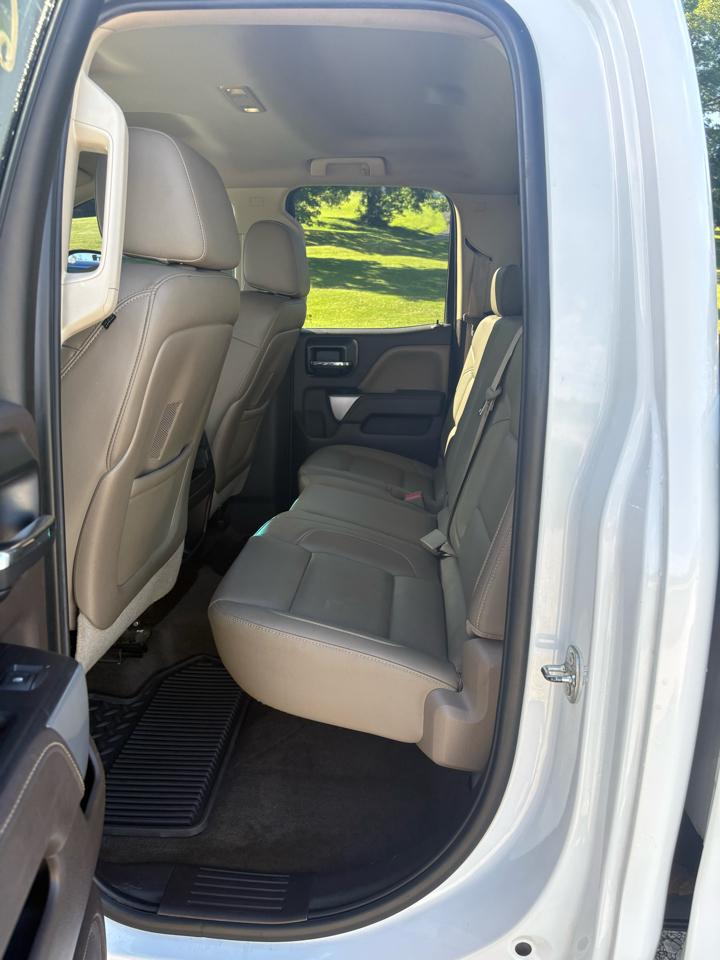 Chevrolet Silverado 2500HD 4WD Double Cab 144.2" LTZ 2015
