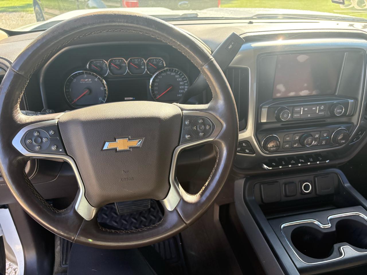 Chevrolet Silverado 2500HD 4WD Double Cab 144.2" LTZ 2015