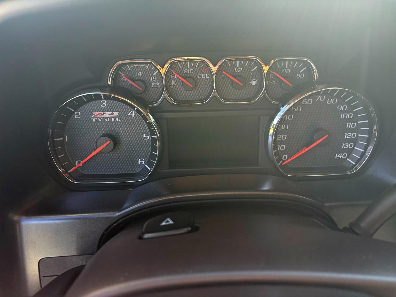 Chevrolet Silverado 2500HD 4WD Double Cab 144.2" LTZ 2015