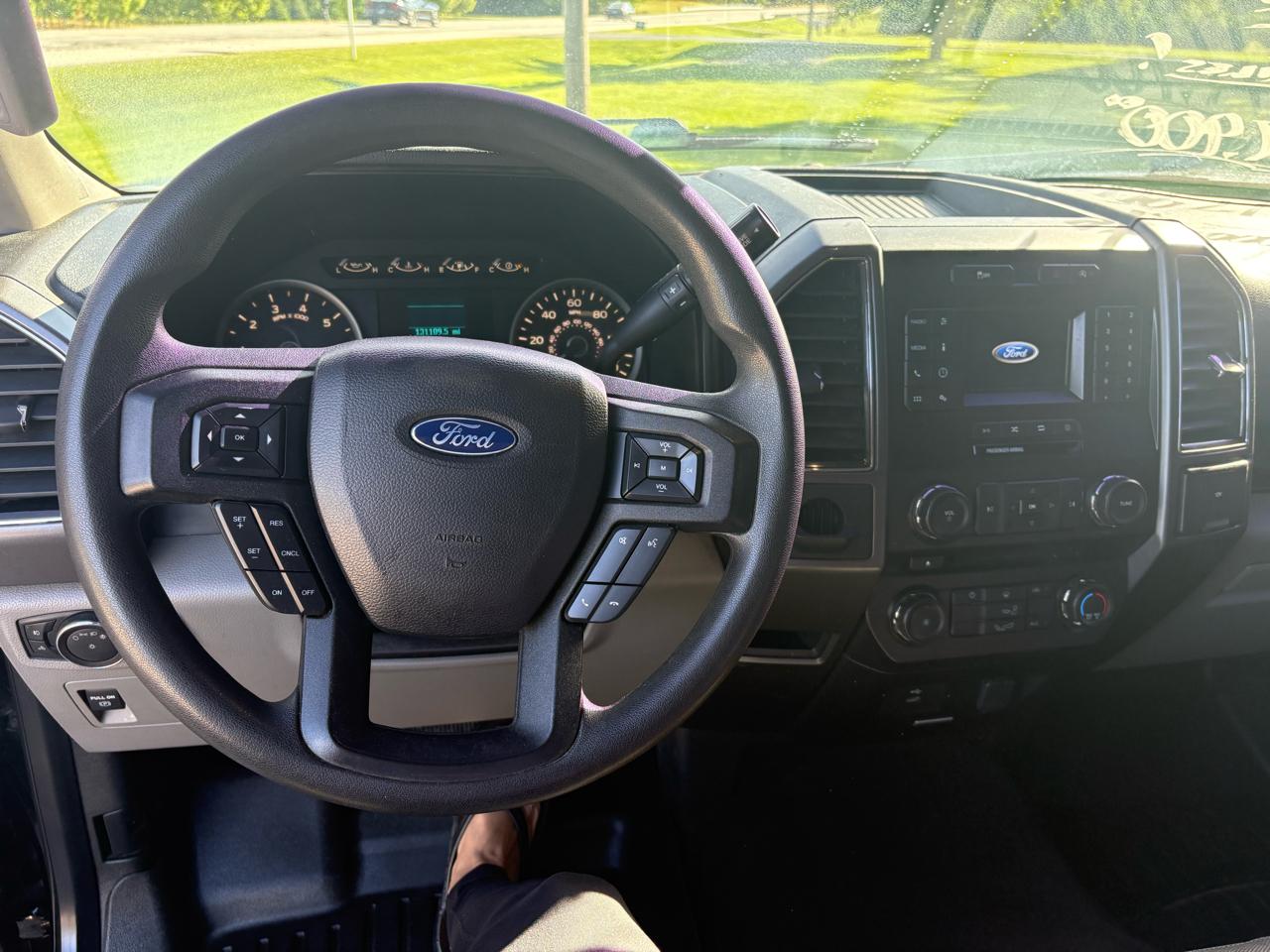 Ford F-150 XLT SuperCrew 2WD 2018