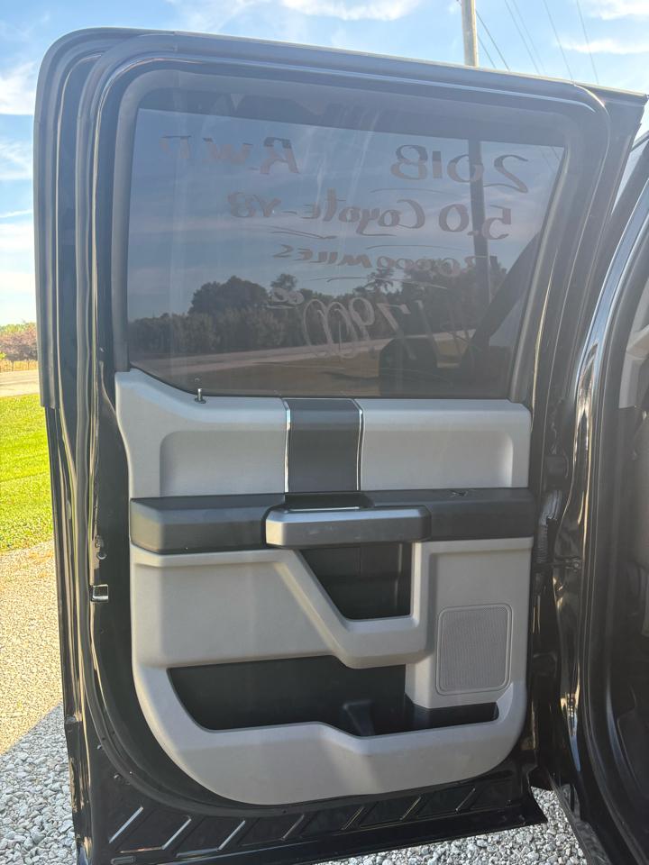 Ford F-150 XLT SuperCrew 2WD 2018