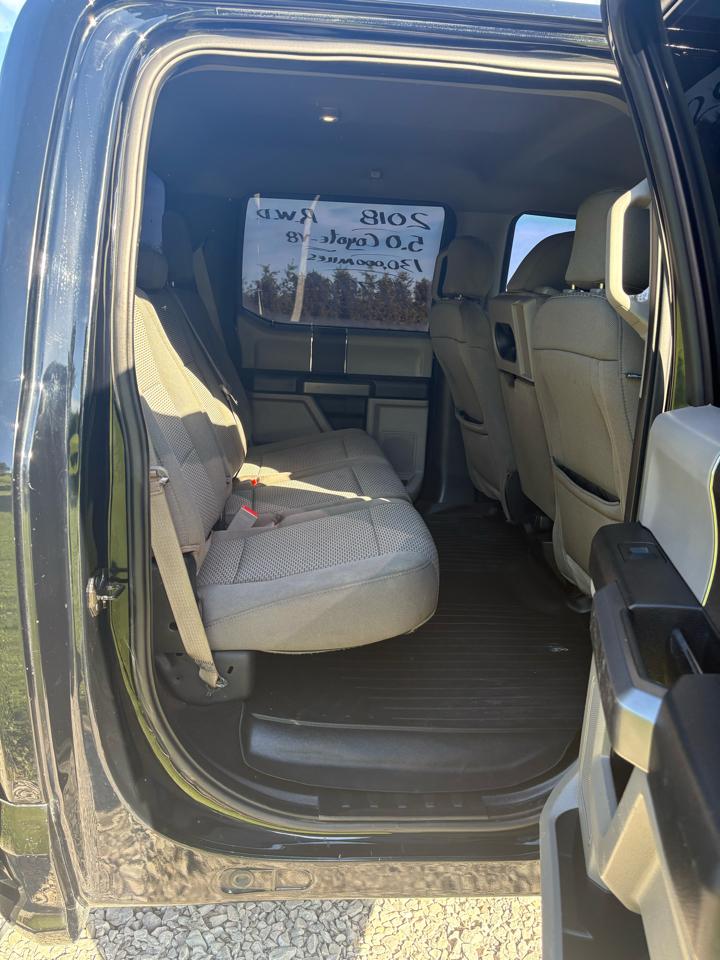 Ford F-150 XLT SuperCrew 2WD 2018