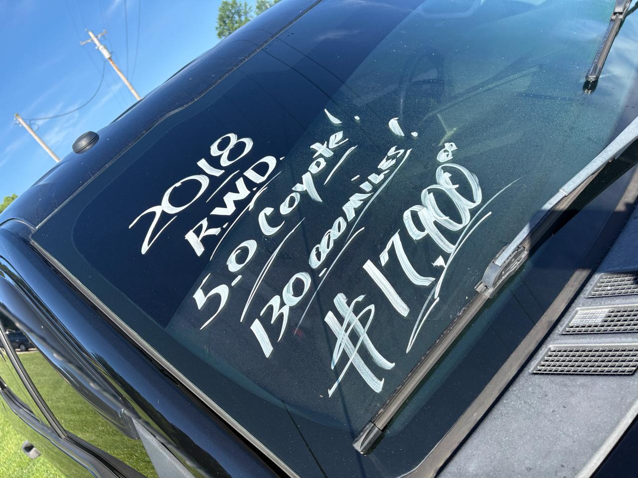 Ford F-150 XLT SuperCrew 2WD 2018