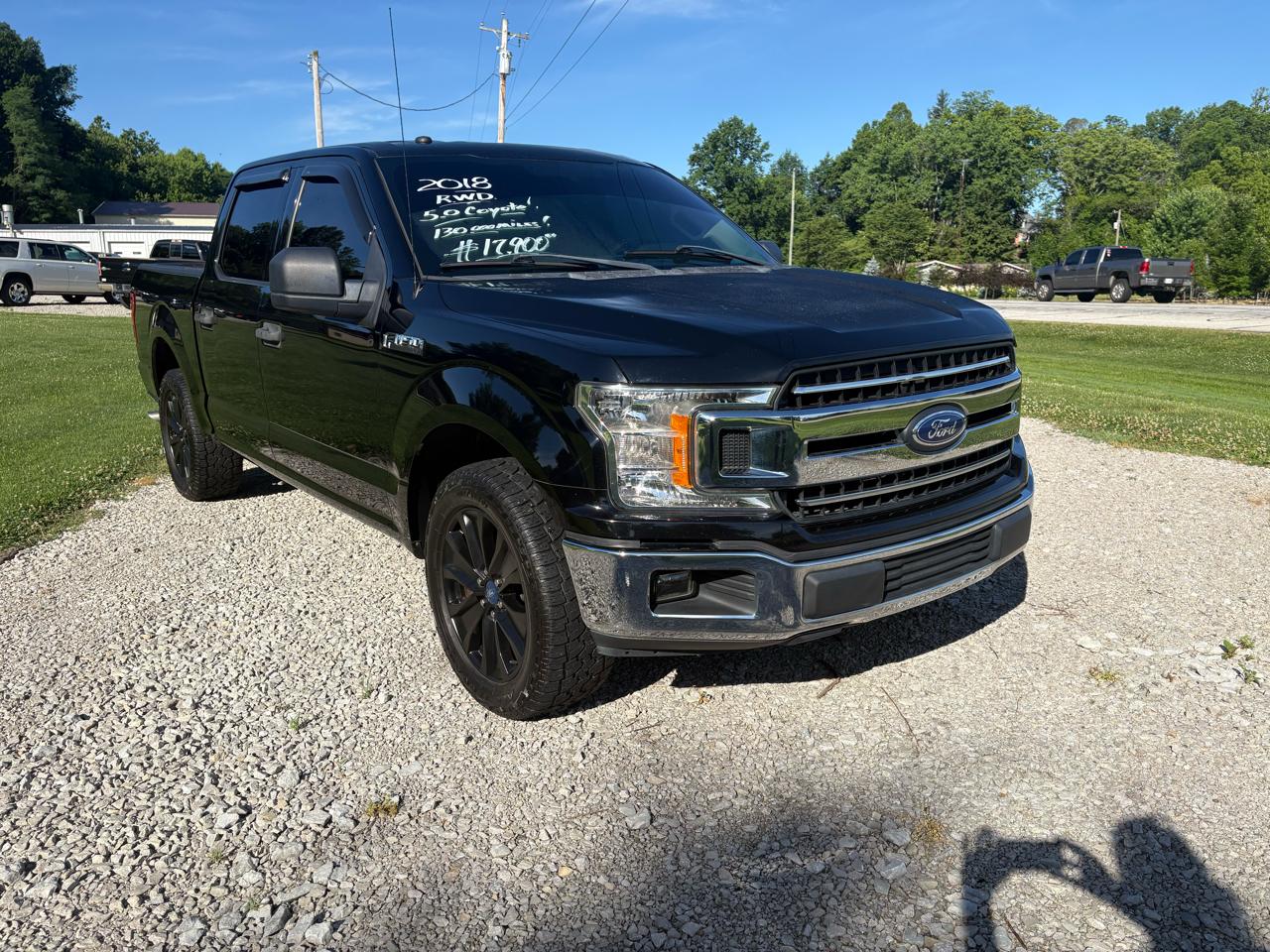 Ford F-150 XLT SuperCrew 2WD 2018