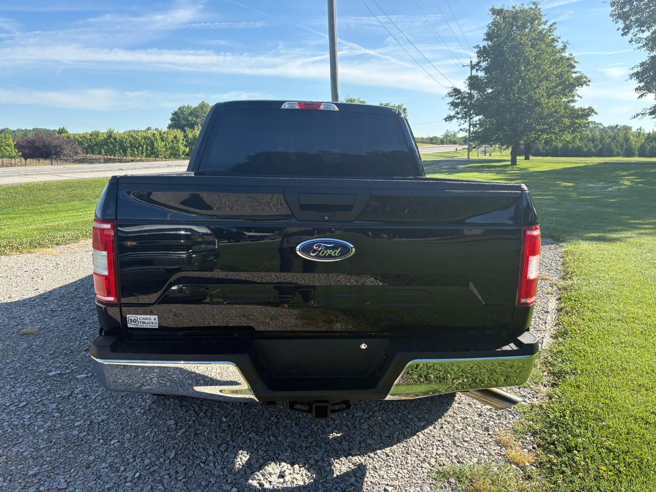 Ford F-150 XLT SuperCrew 2WD 2018
