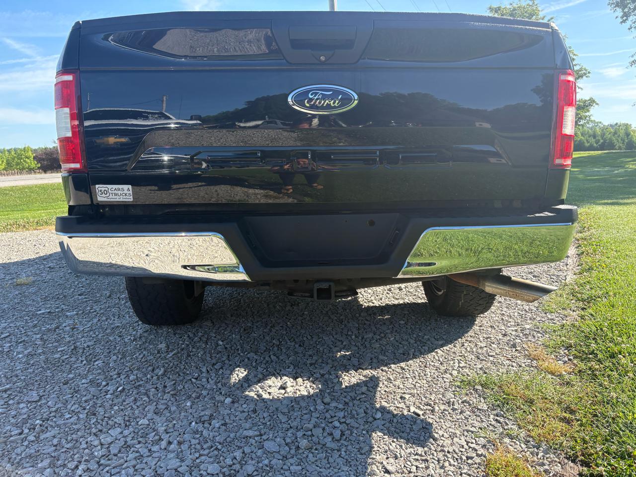 Ford F-150 XLT SuperCrew 2WD 2018