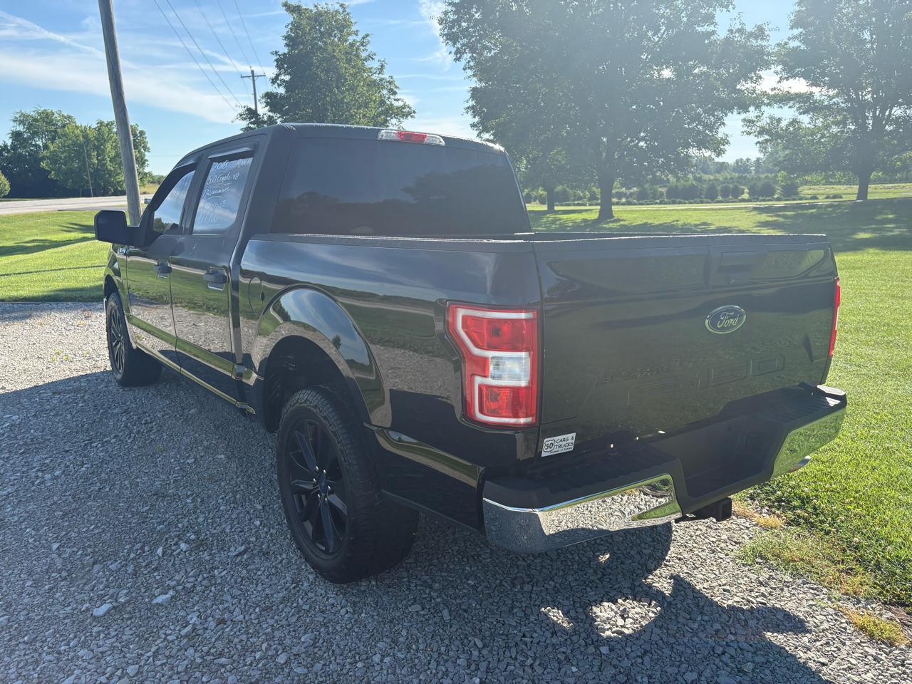 Ford F-150 XLT SuperCrew 2WD 2018