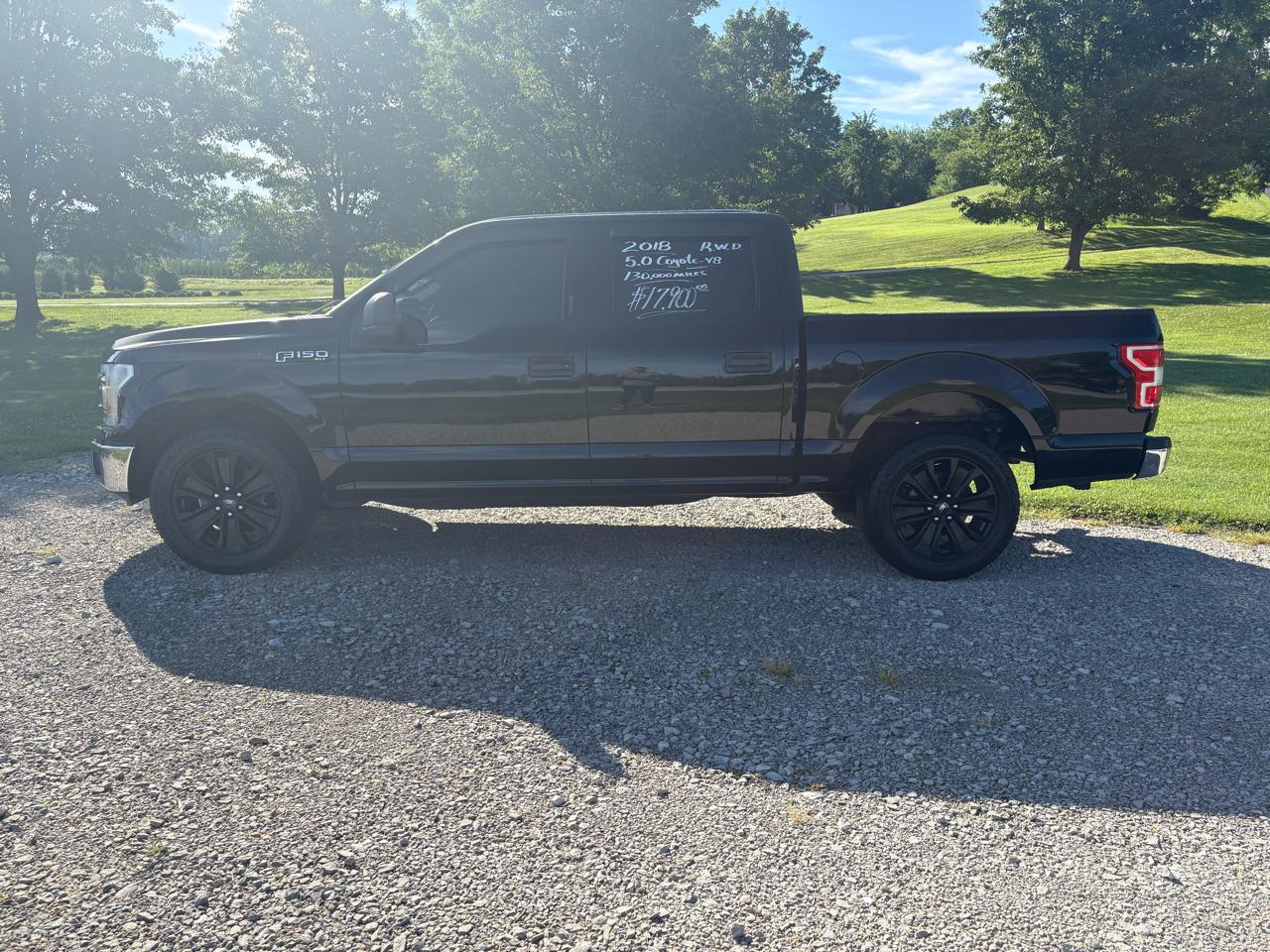 2018 Ford F-150 XLT SuperCrew 2WD