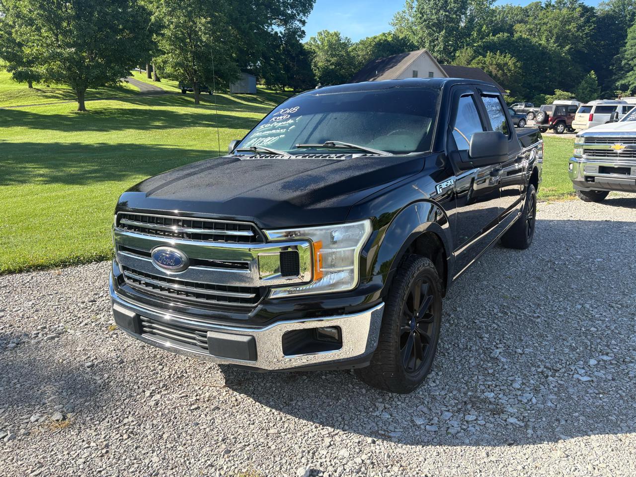 Ford F-150 XLT SuperCrew 2WD 2018