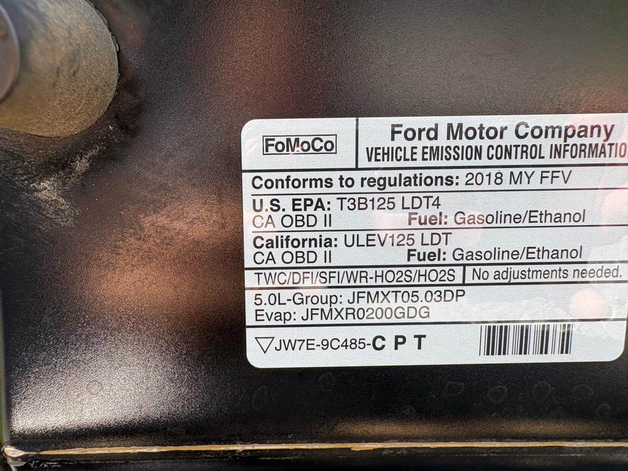 Ford F-150 XLT SuperCrew 2WD 2018