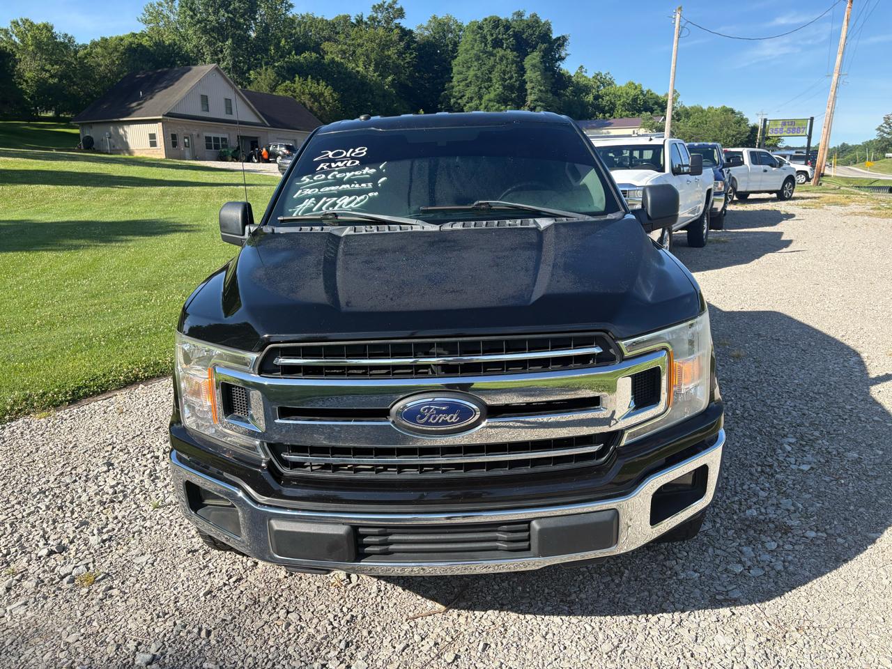 Ford F-150 XLT SuperCrew 2WD 2018