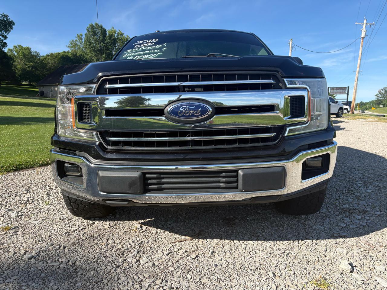 Ford F-150 XLT SuperCrew 2WD 2018