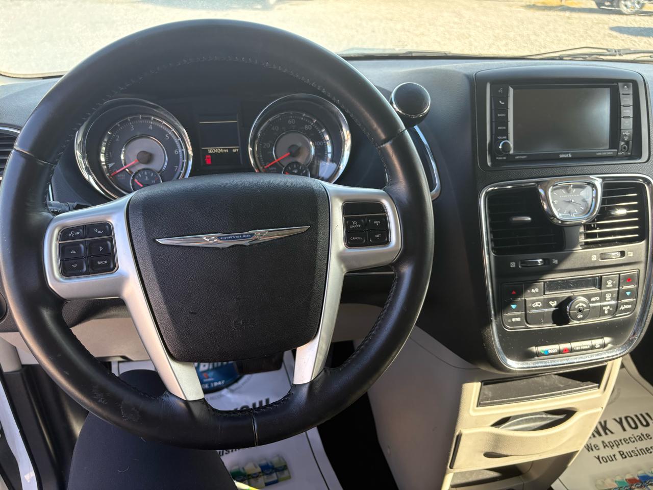 Chrysler Town & Country 4dr Wgn Touring 2016