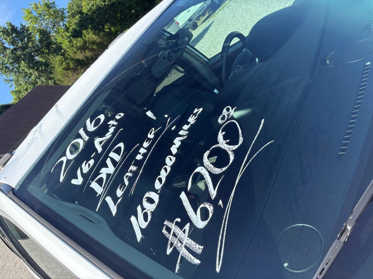 Chrysler Town & Country 4dr Wgn Touring 2016
