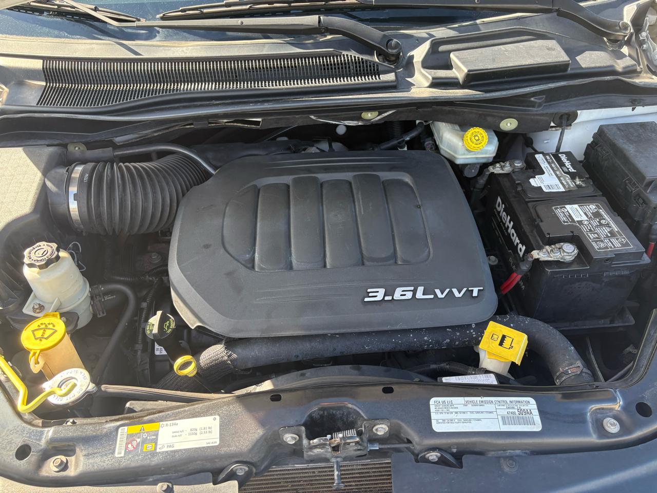 Chrysler Town & Country 4dr Wgn Touring 2016