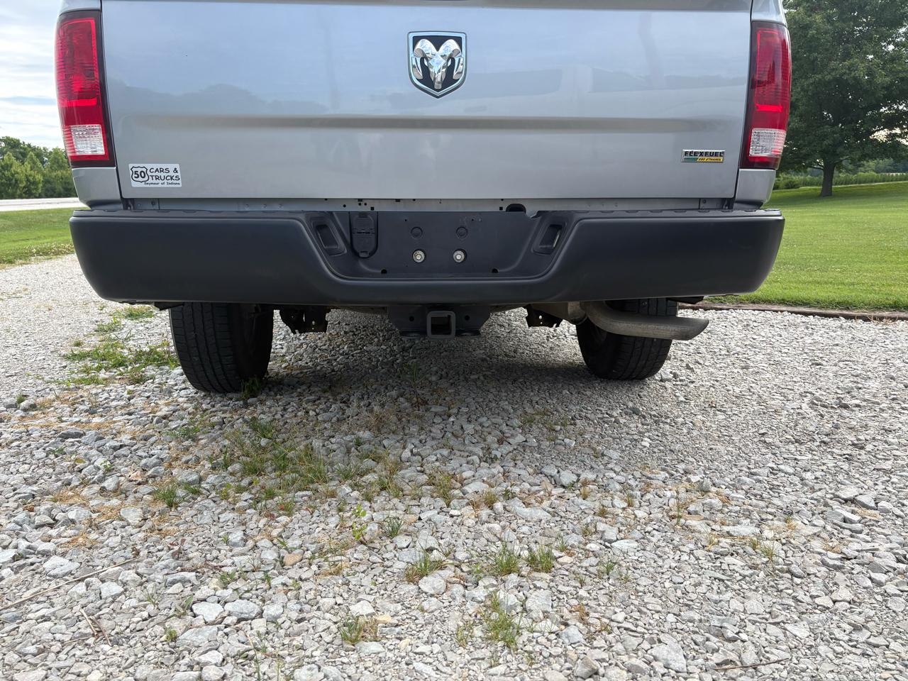 RAM 1500 Classic Tradesman 4x2 Reg Cab 8' Box 2019