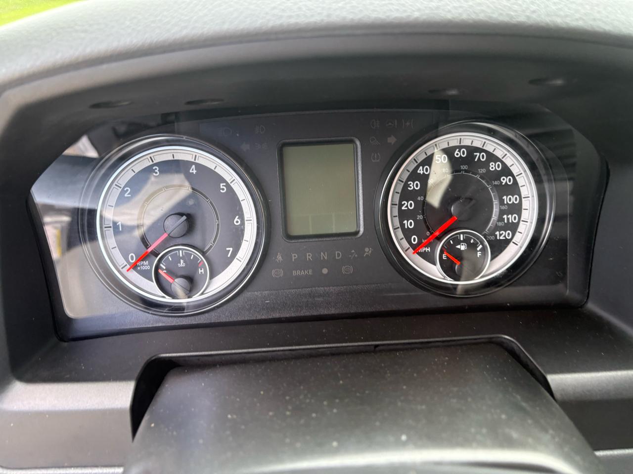 RAM 1500 Classic Tradesman 4x2 Reg Cab 8' Box 2019
