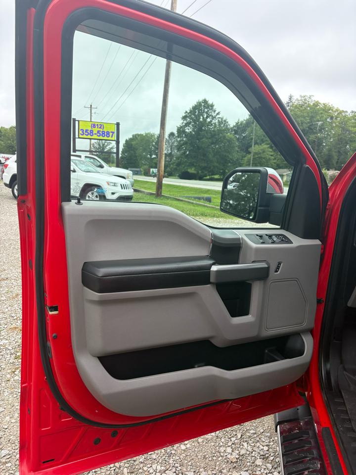 Ford F-150 King Ranch 4WD SuperCrew 5.5' Box 2018