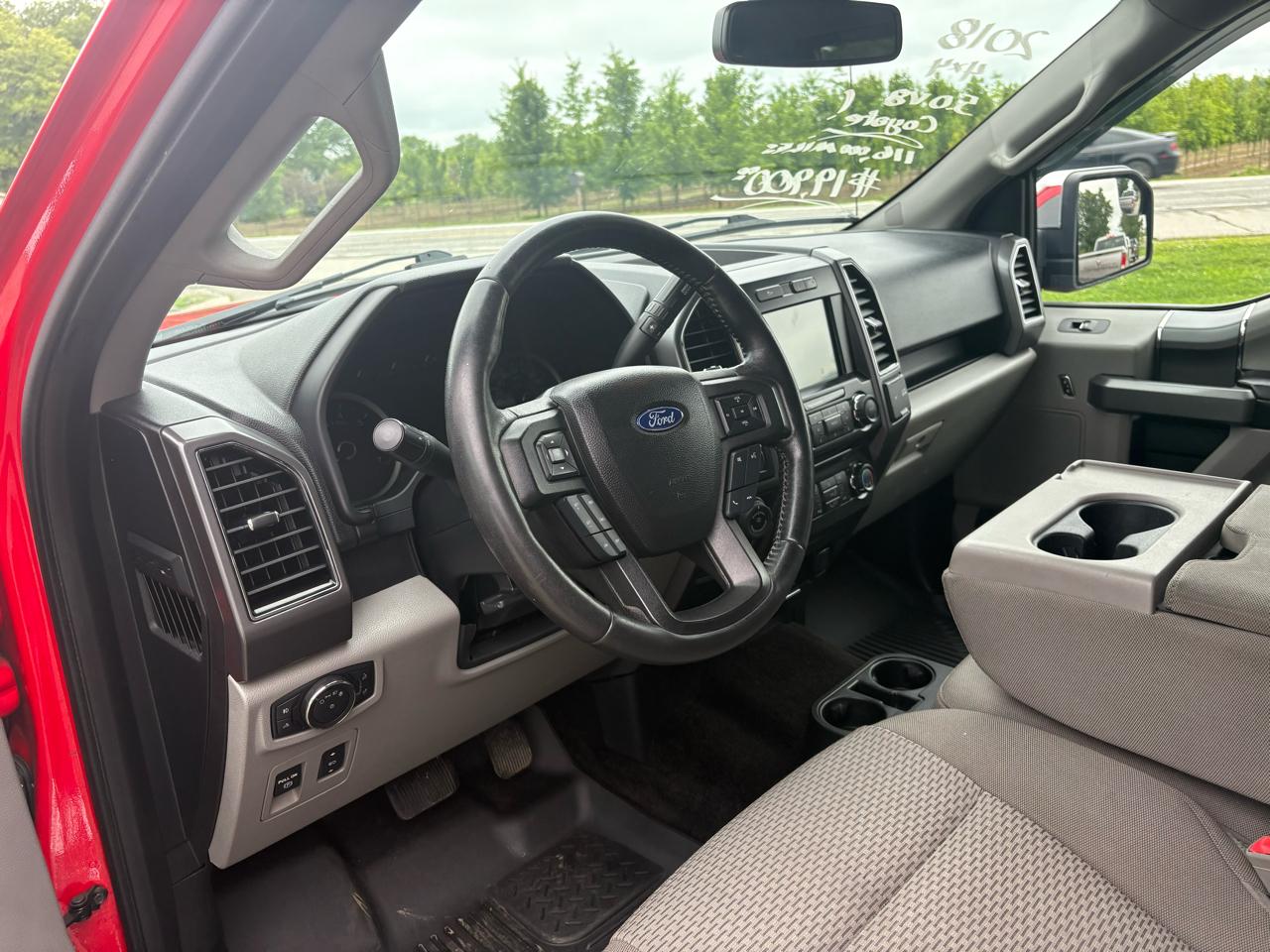 Ford F-150 King Ranch 4WD SuperCrew 5.5' Box 2018