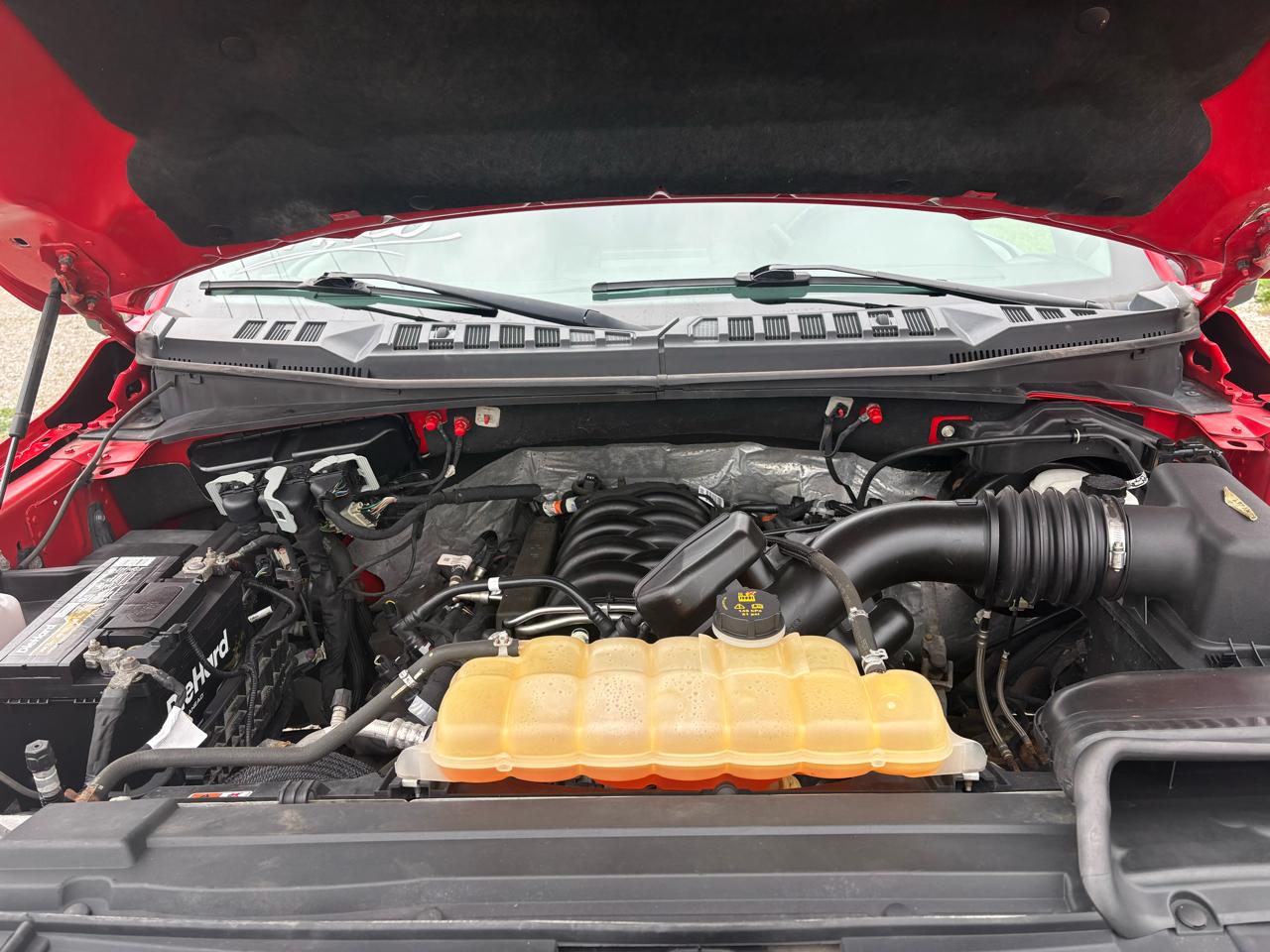 Ford F-150 King Ranch 4WD SuperCrew 5.5' Box 2018