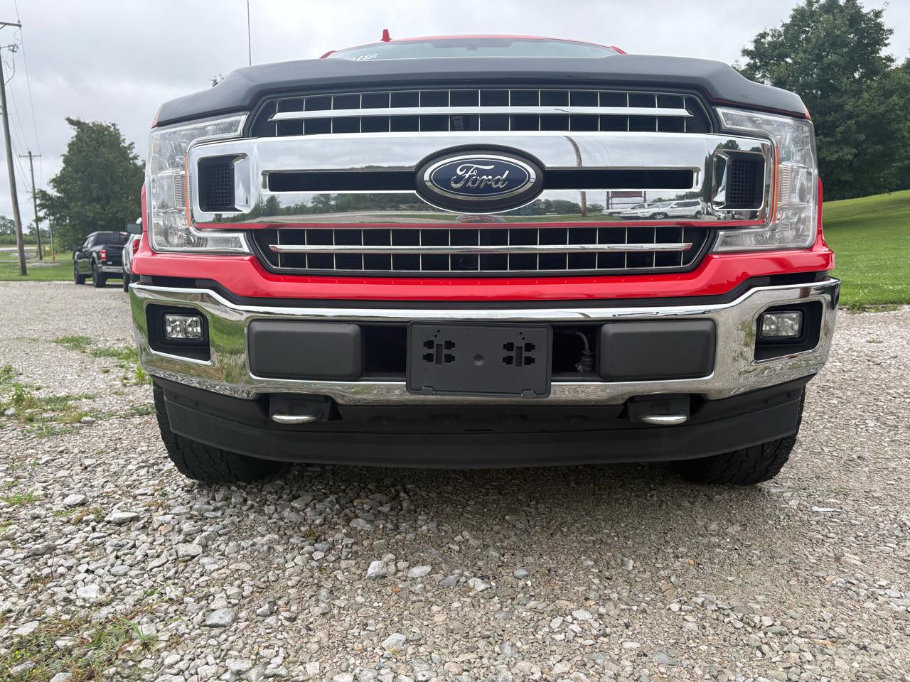 Ford F-150 King Ranch 4WD SuperCrew 5.5' Box 2018