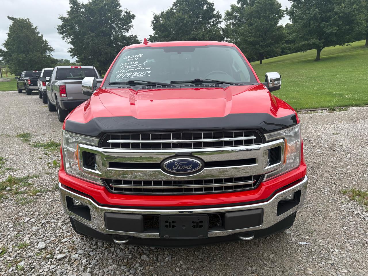 Ford F-150 King Ranch 4WD SuperCrew 5.5' Box 2018