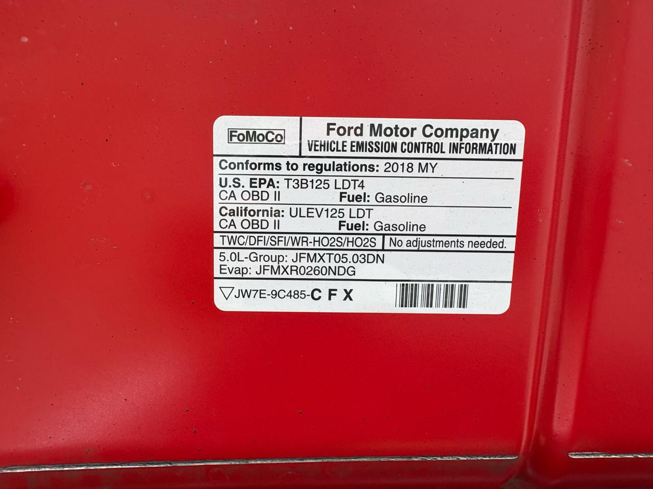 Ford F-150 King Ranch 4WD SuperCrew 5.5' Box 2018