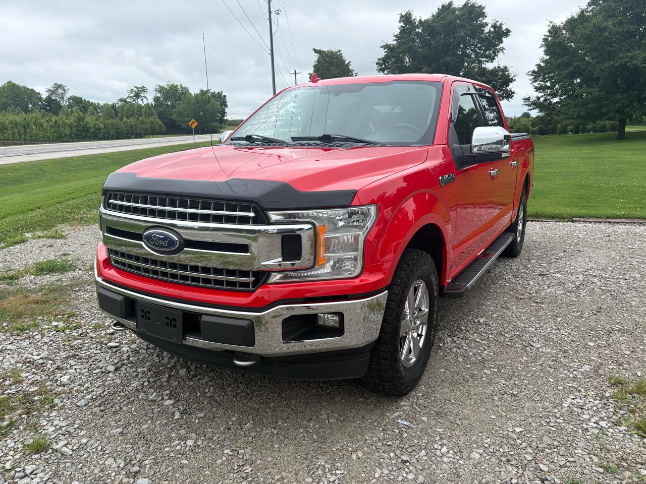 Ford F-150 King Ranch 4WD SuperCrew 5.5' Box 2018