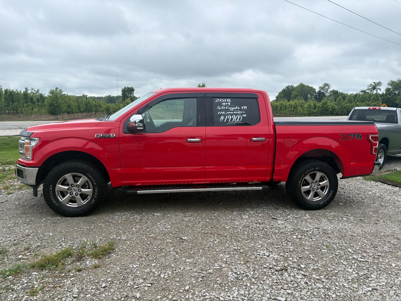 Ford F-150 King Ranch 4WD SuperCrew 5.5' Box 2018