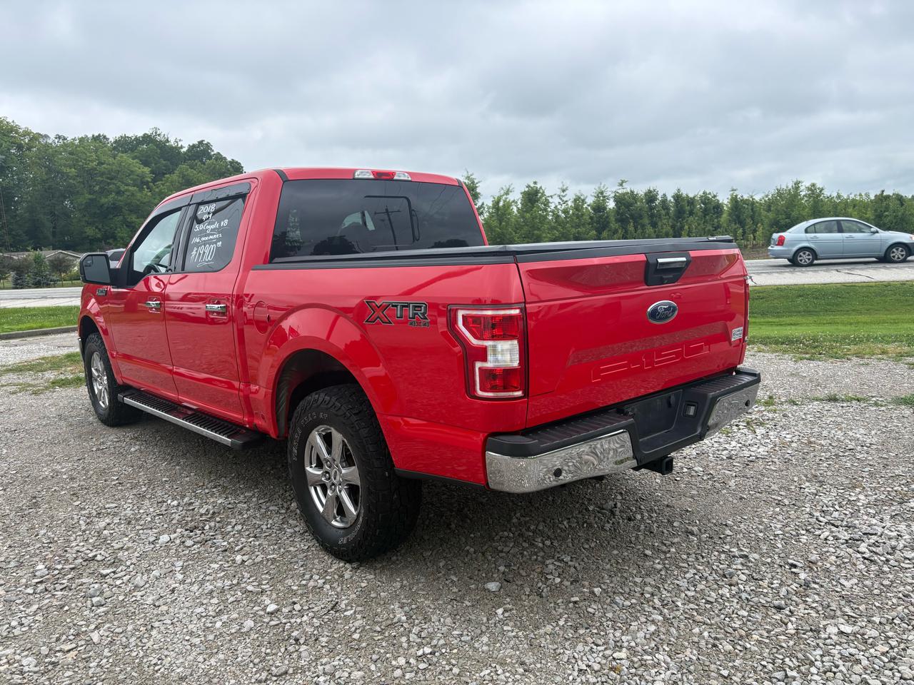 Ford F-150 King Ranch 4WD SuperCrew 5.5' Box 2018
