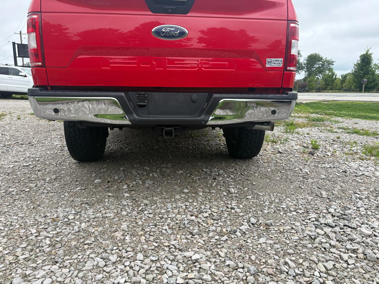 Ford F-150 King Ranch 4WD SuperCrew 5.5' Box 2018