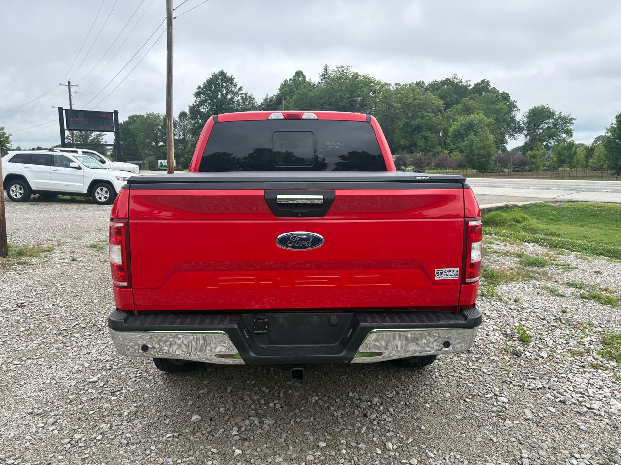 Ford F-150 King Ranch 4WD SuperCrew 5.5' Box 2018