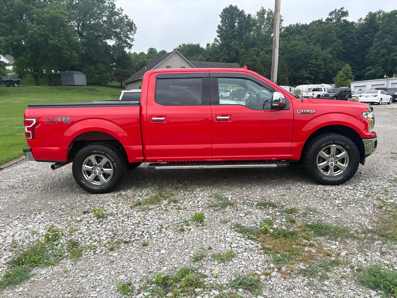 Ford F-150 King Ranch 4WD SuperCrew 5.5' Box 2018