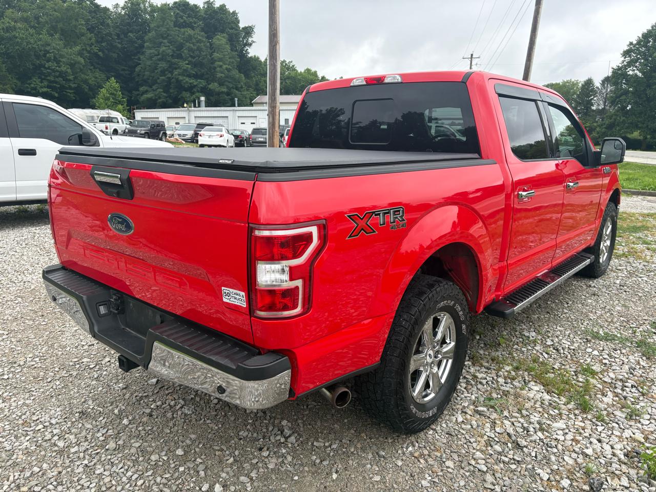 Ford F-150 King Ranch 4WD SuperCrew 5.5' Box 2018