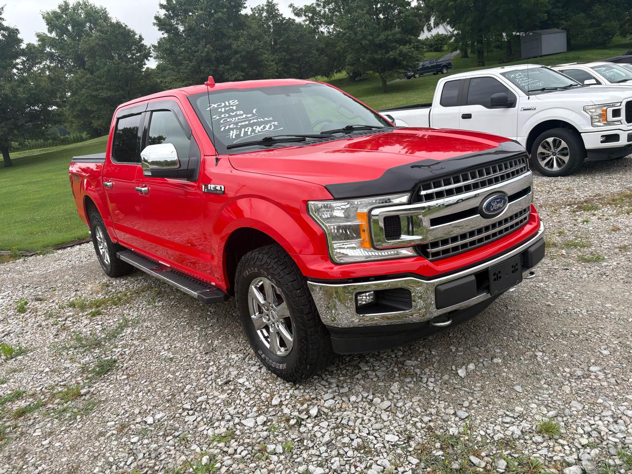 Ford F-150 King Ranch 4WD SuperCrew 5.5' Box 2018