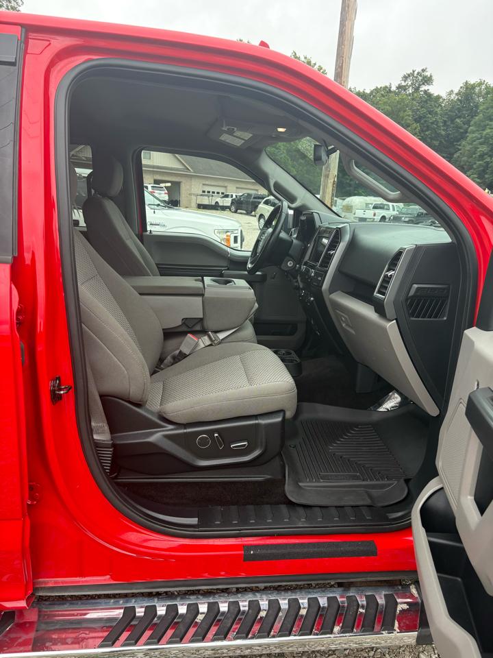 Ford F-150 King Ranch 4WD SuperCrew 5.5' Box 2018