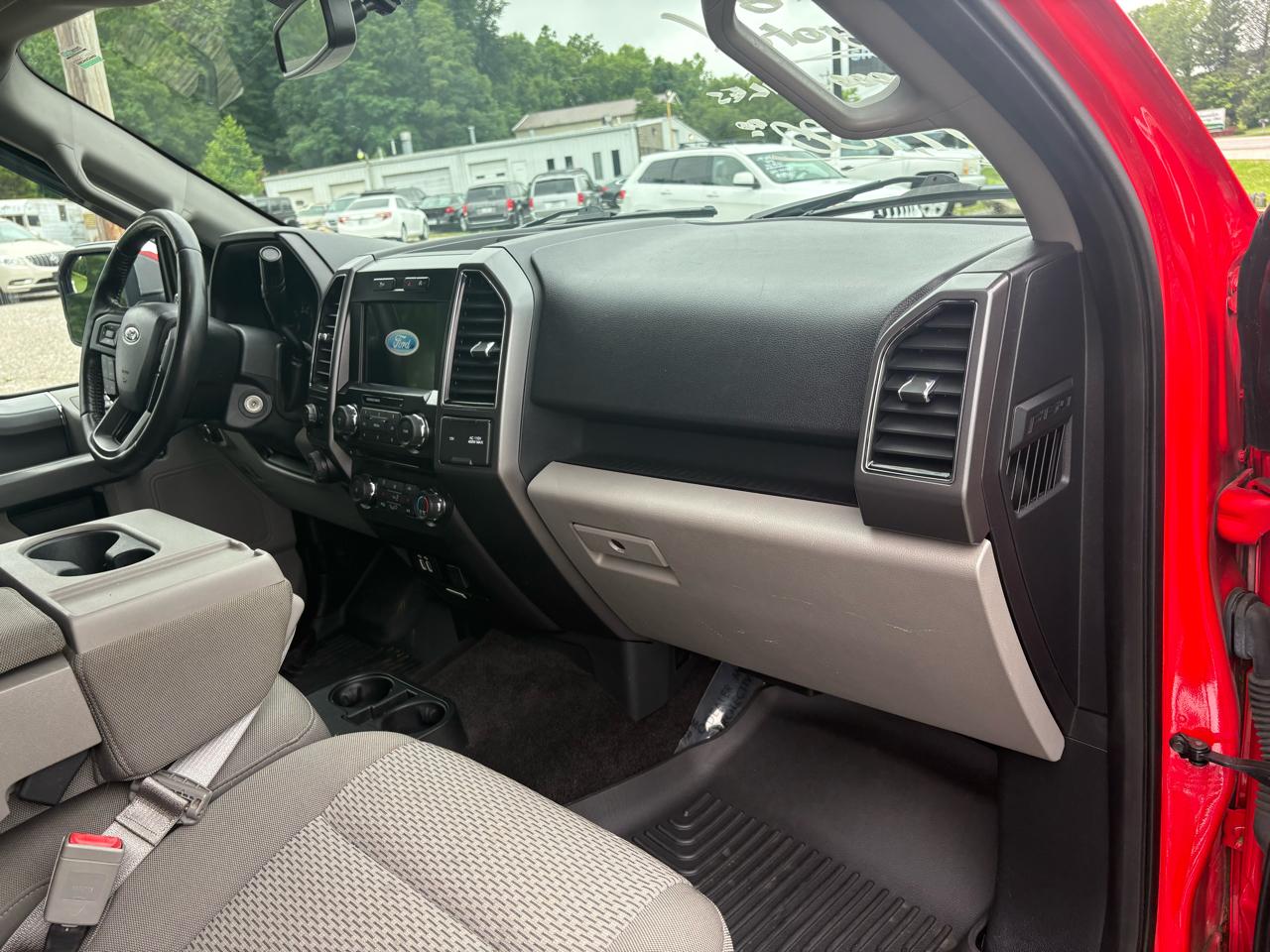 Ford F-150 King Ranch 4WD SuperCrew 5.5' Box 2018