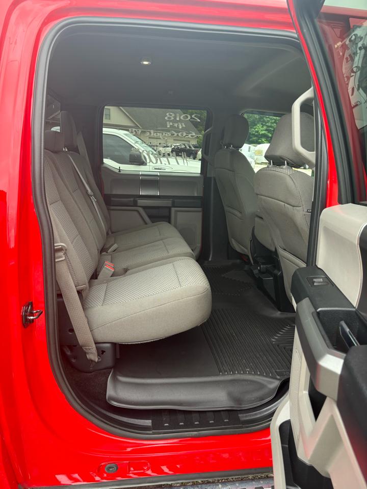 Ford F-150 King Ranch 4WD SuperCrew 5.5' Box 2018
